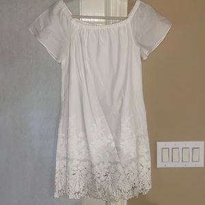 WHITE MADEWELL DRESS